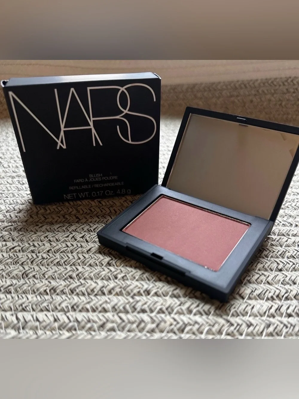NARS Powder Blush - Infatuated - Full Size 0.17oz - Brand New In Box (NIB)
